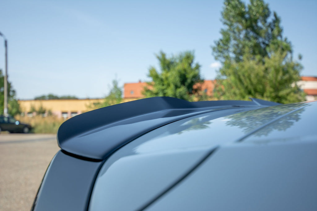 Maxton Design Spoiler CAP passend für VW Polo GTI / R-line Mk6 schwarz Hochglanz