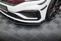 Maxton Design Front Stoßstange Flaps passend für VW Jetta GLI Mk7 schwarz Hochglanz