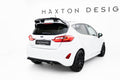 Maxton Design Spoiler CAP passend für Ford Fiesta ST / ST-Line Mk8 / Mk8 Facelift (Für Spoiler FO-FI-8-ST-FH1FP) schwarz Hochglanz