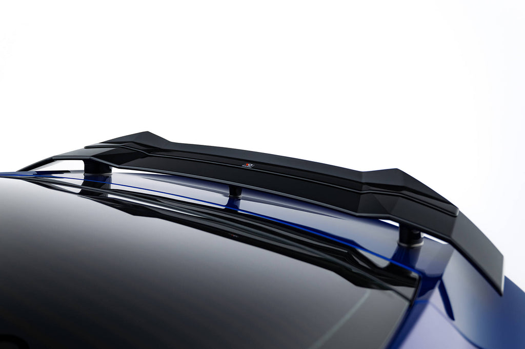 Maxton Design Spoiler CAP passend für Hyundai Elantra N Mk7 schwarz Hochglanz