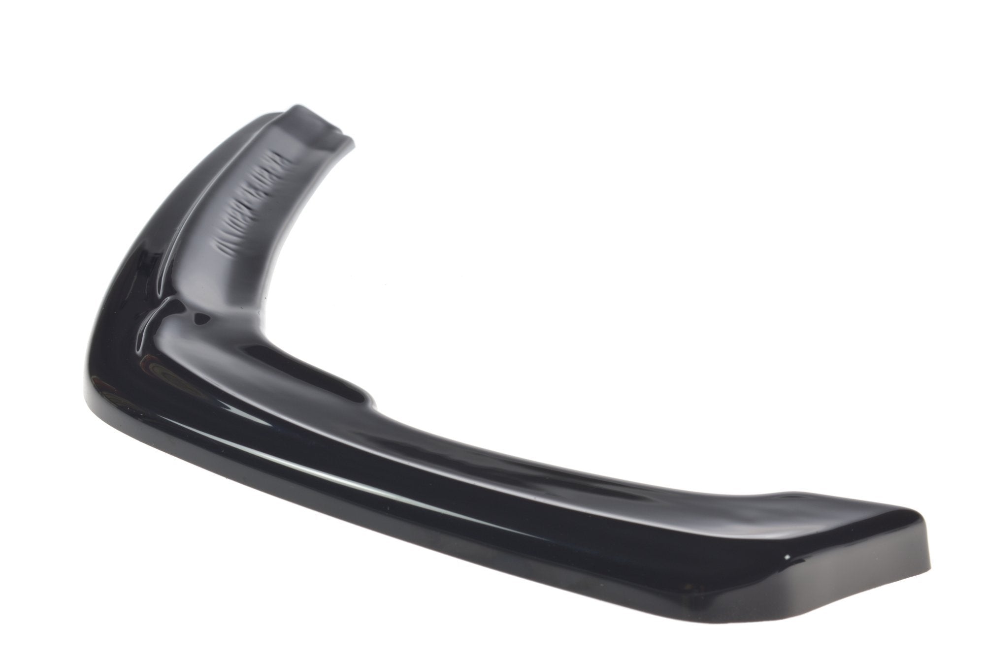 Maxton Design Heck Ansatz Flaps Diffusor passend für Skoda Superb Liftback / Combi Mk3 Facelift schwarz Hochglanz