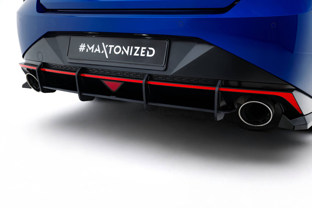 Maxton Design Street Pro Heckschürze passend für Hyundai Elantra N Mk7