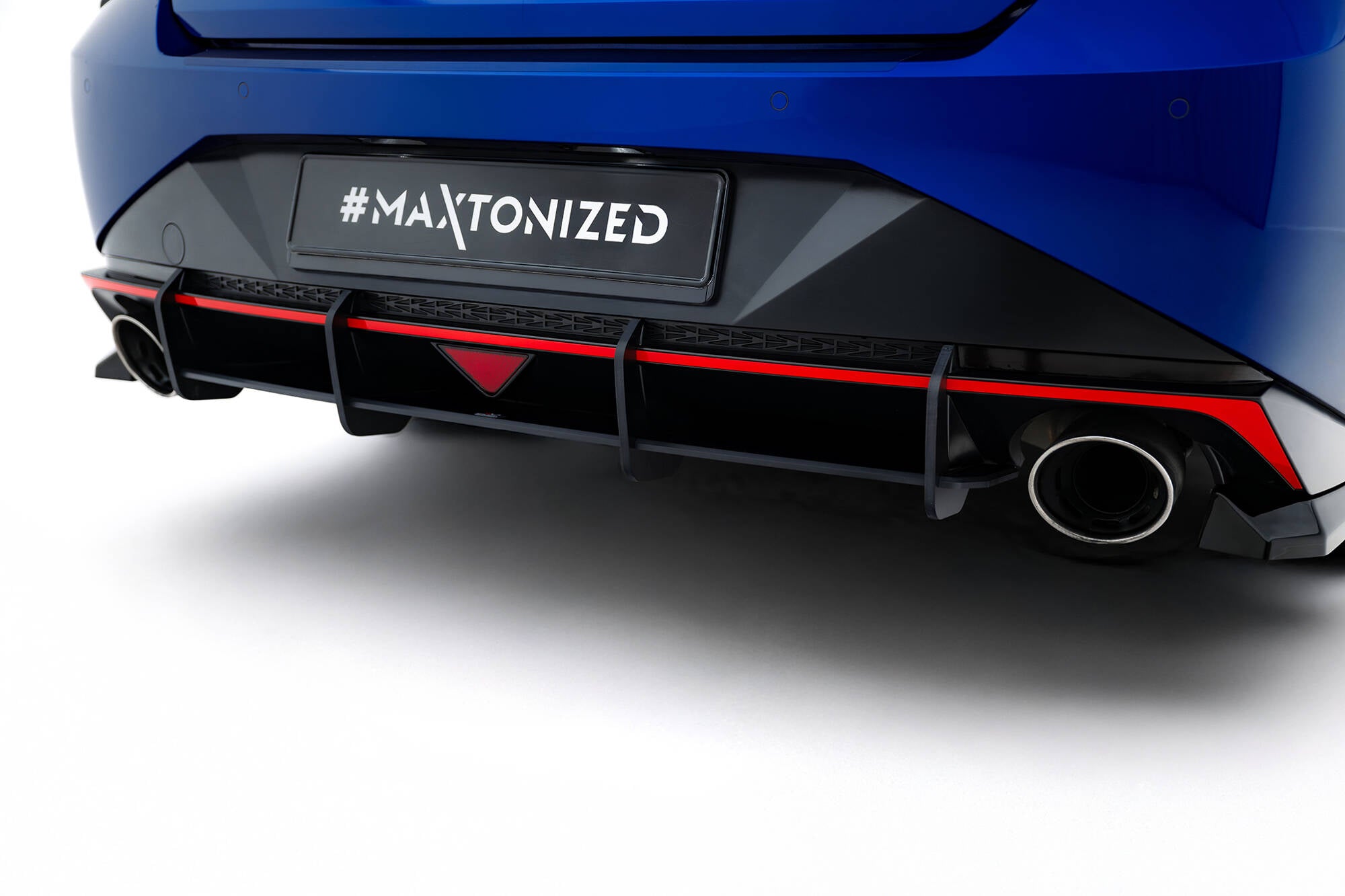 Maxton Design Street Pro Heckschürze passend für Hyundai Elantra N Mk7