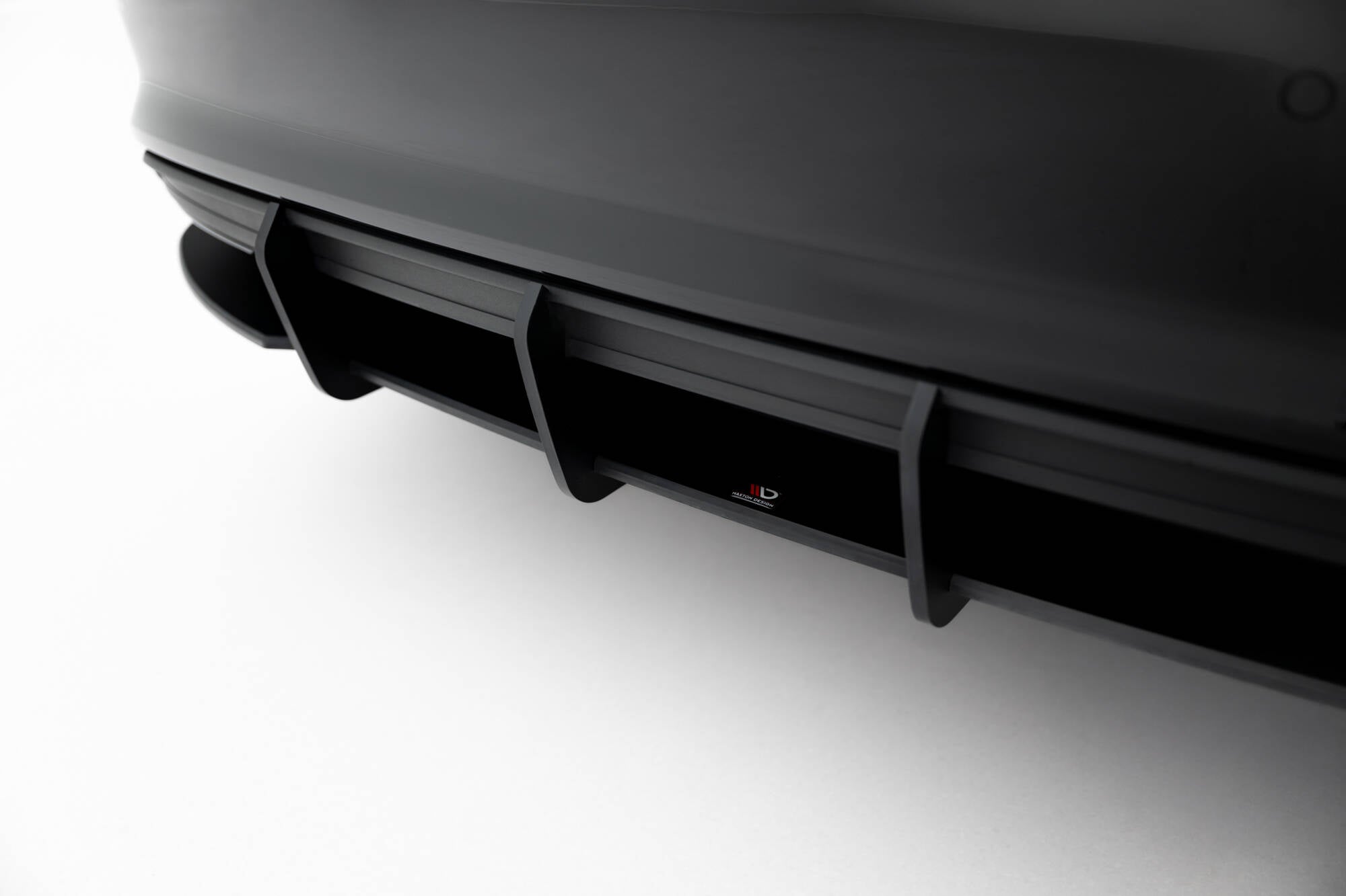 Maxton Design Street Pro Heckschürze passend für Audi A3 Limousine 8Y