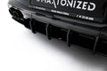 Maxton Design Street Pro Heckschürze passend für Mercedes-AMG CLE 53 C236