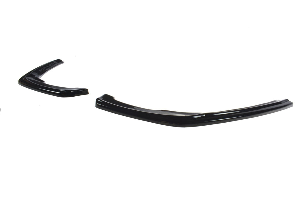 Maxton Design Heck Ansatz Flaps Diffusor passend für Skoda Superb Liftback / Combi Mk3 Facelift schwarz Hochglanz