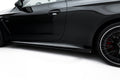 Maxton Design Seitenschweller Flaps passend für Mercedes-AMG CLE 53 Aero C236 schwarz Hochglanz