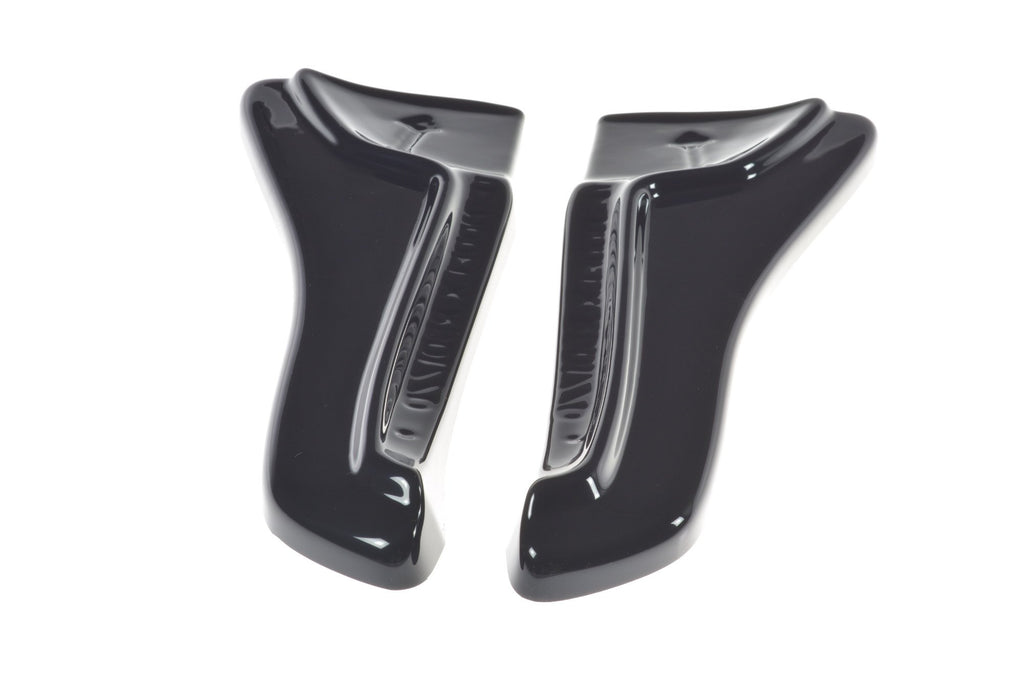 Maxton Design Heck Ansatz Flaps Diffusor V.1 für TESLA MODEL X schwarz matt