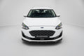 Maxton Design Street+ Spoilerlippe Front Ansatz V.2 passend für Ford Focus Vignale Mk4 schwarz Hochglanz