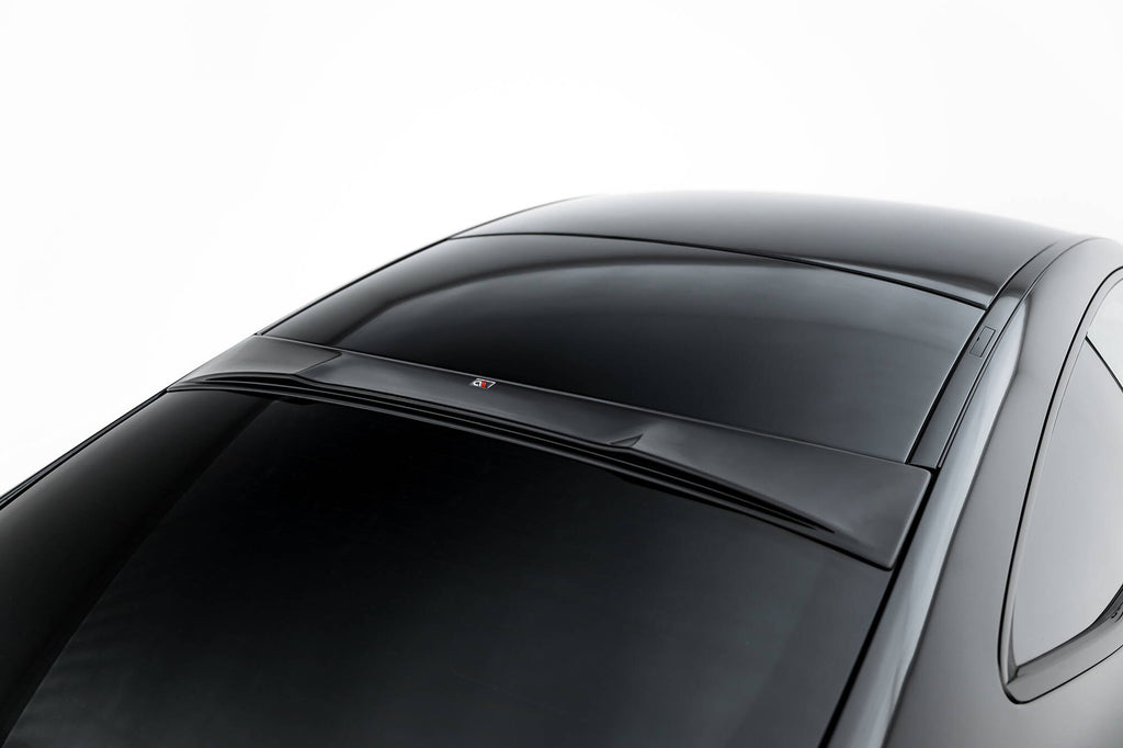 Maxton Design Heckscheiben Spoiler passend für Mercedes-AMG CLE 53 Aero C236 schwarz Hochglanz