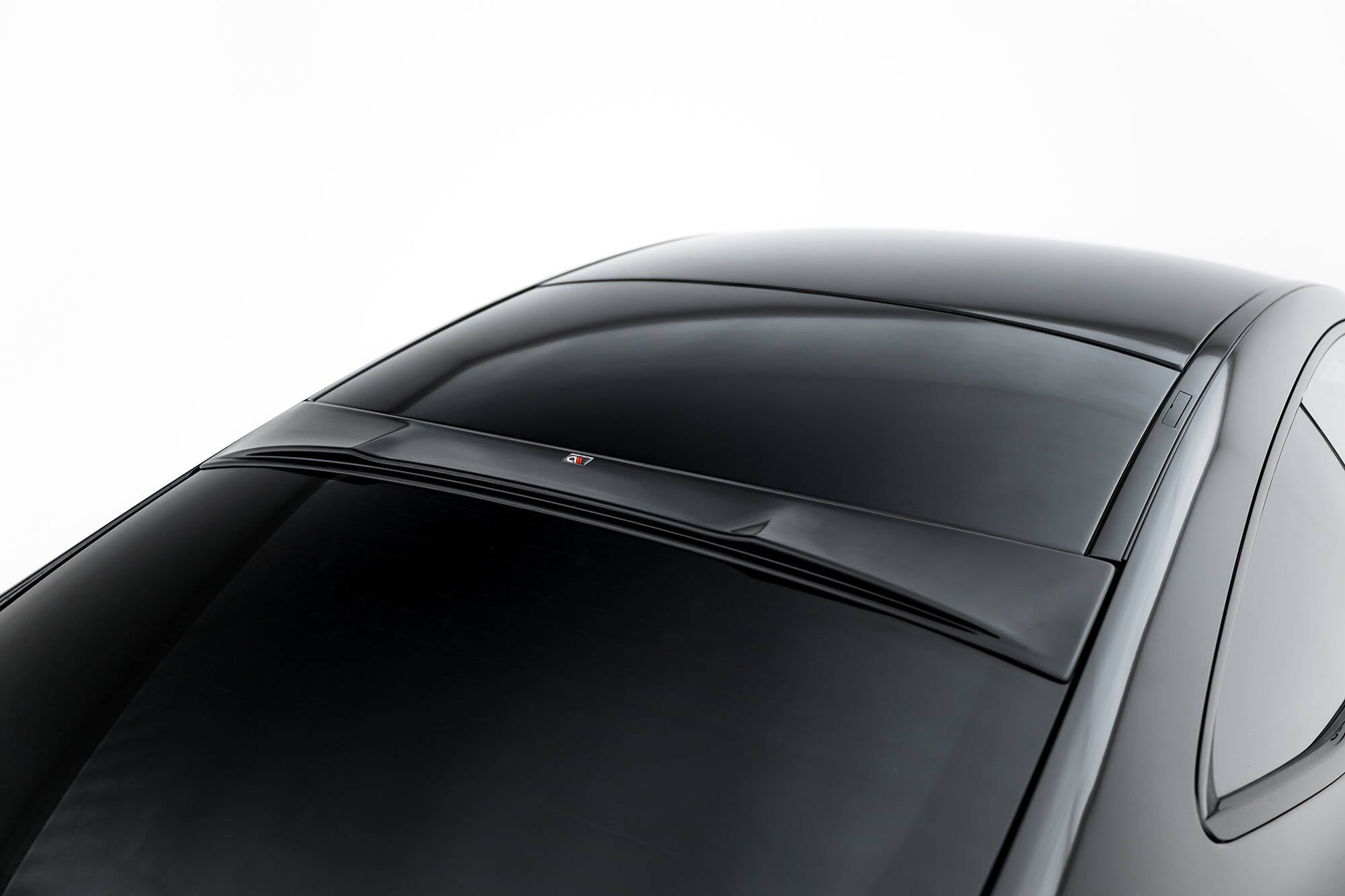 Maxton Design Heckscheiben Spoiler passend für Mercedes-AMG CLE 53 Aero C236 schwarz Hochglanz
