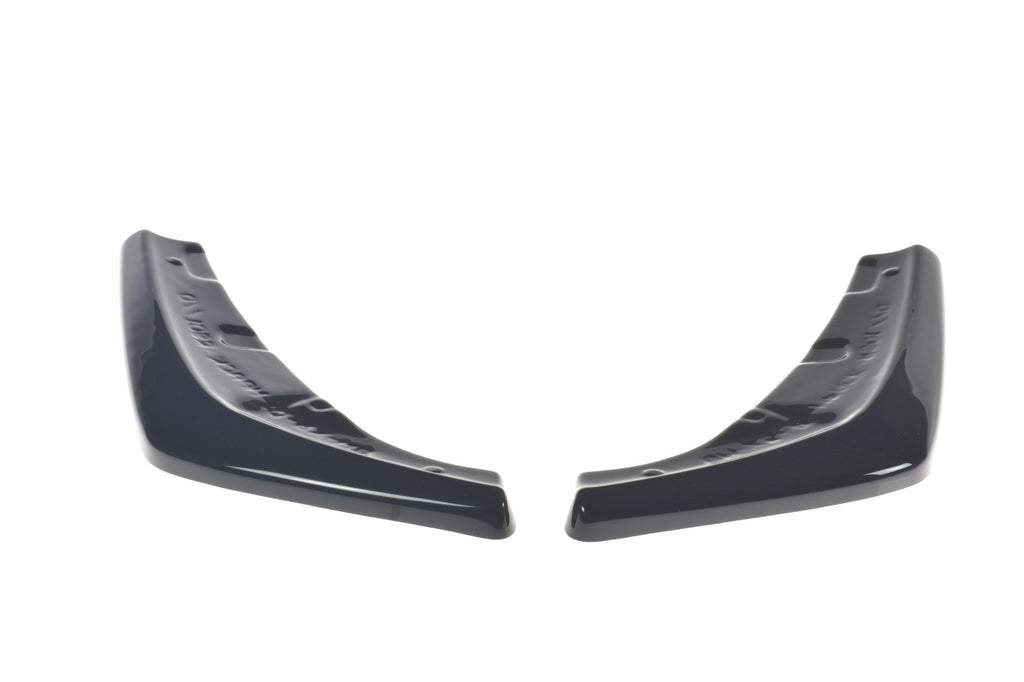 Maxton Design Heck Ansatz Flaps Diffusor für BMW X3 G01 M Paket Carbon Look