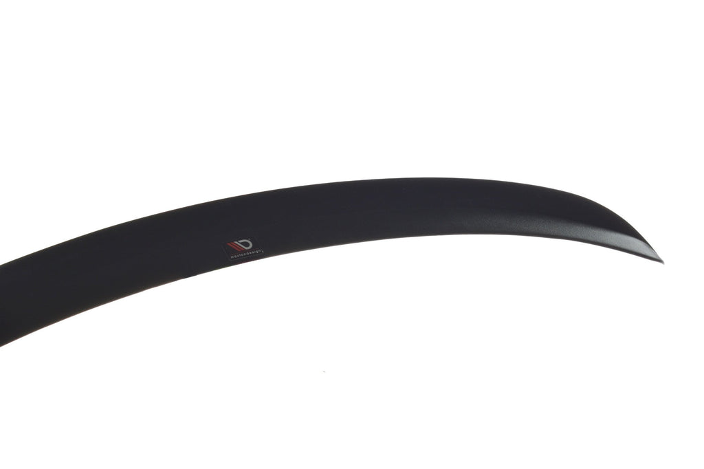 Maxton Design Spoiler CAP passend für Audi S1 8X Hatchback schwarz Hochglanz