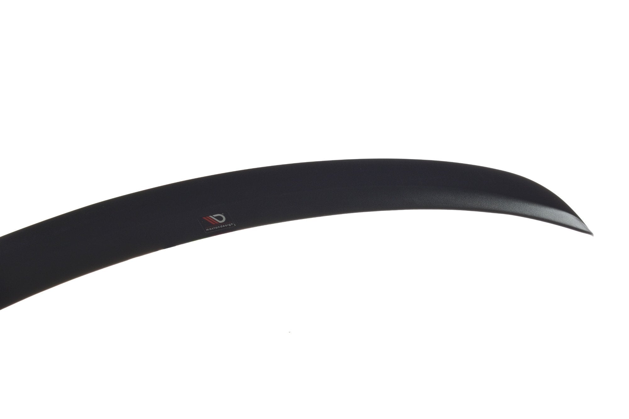 Maxton Design Spoiler CAP passend für Audi S1 8X Hatchback schwarz Hochglanz