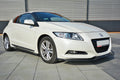Maxton Design Seitenschweller Ansatz für HONDA CR-Z Carbon Look