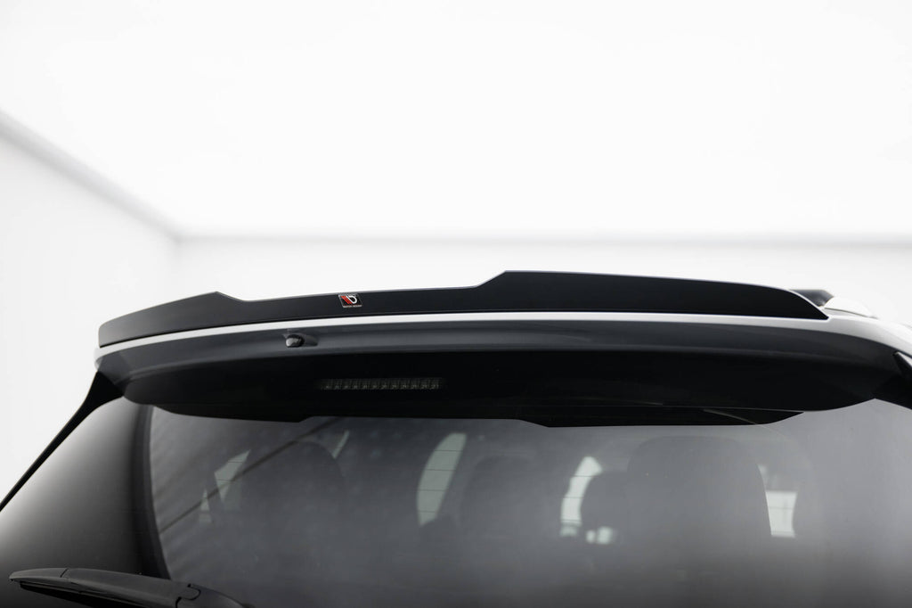 Maxton Design Spoiler CAP passend für Toyota Sienna Mk4 schwarz Hochglanz