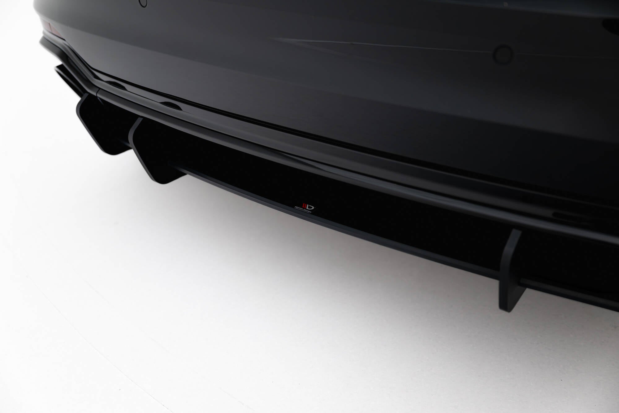 Maxton Design Street Pro Heckschürze passend für Audi RS5 Coupe / Sportback F5