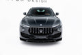 Maxton Design Street+ Spoilerlippe Front Ansatz passend für Maserati Levante GT Mk1 Facelift schwarz Hochglanz
