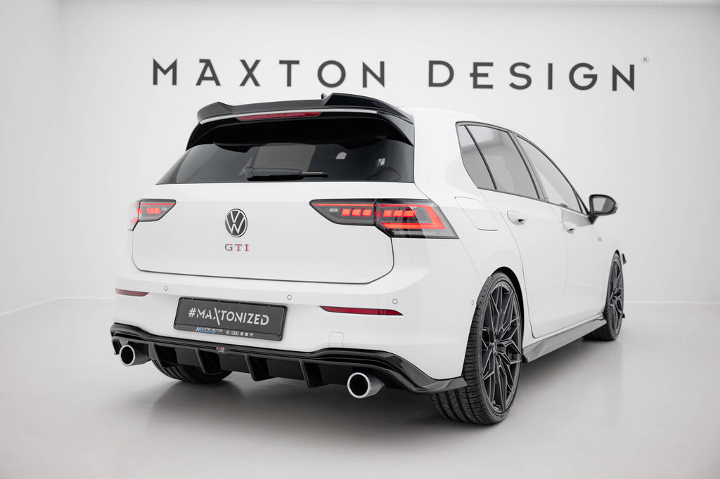 Maxton Design Diffusor Heck Ansatz V.4 passend für VW Golf GTI Mk8