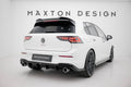 Maxton Design Diffusor Heck Ansatz V.4 passend für VW Golf GTI Mk8