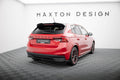 Maxton Design Heckansatz Skoda Fabia Mk4 schwarz Hochglanz für Skoda Fabia Standard