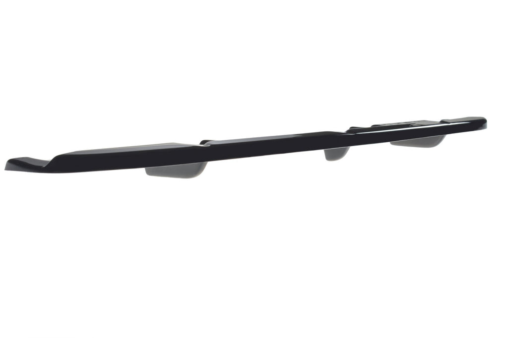 Maxton Design Mittlerer Diffusor Heck Ansatz für(mit einem vertikalem balken) Peugeot 508 SW Mk2 Carbon Look