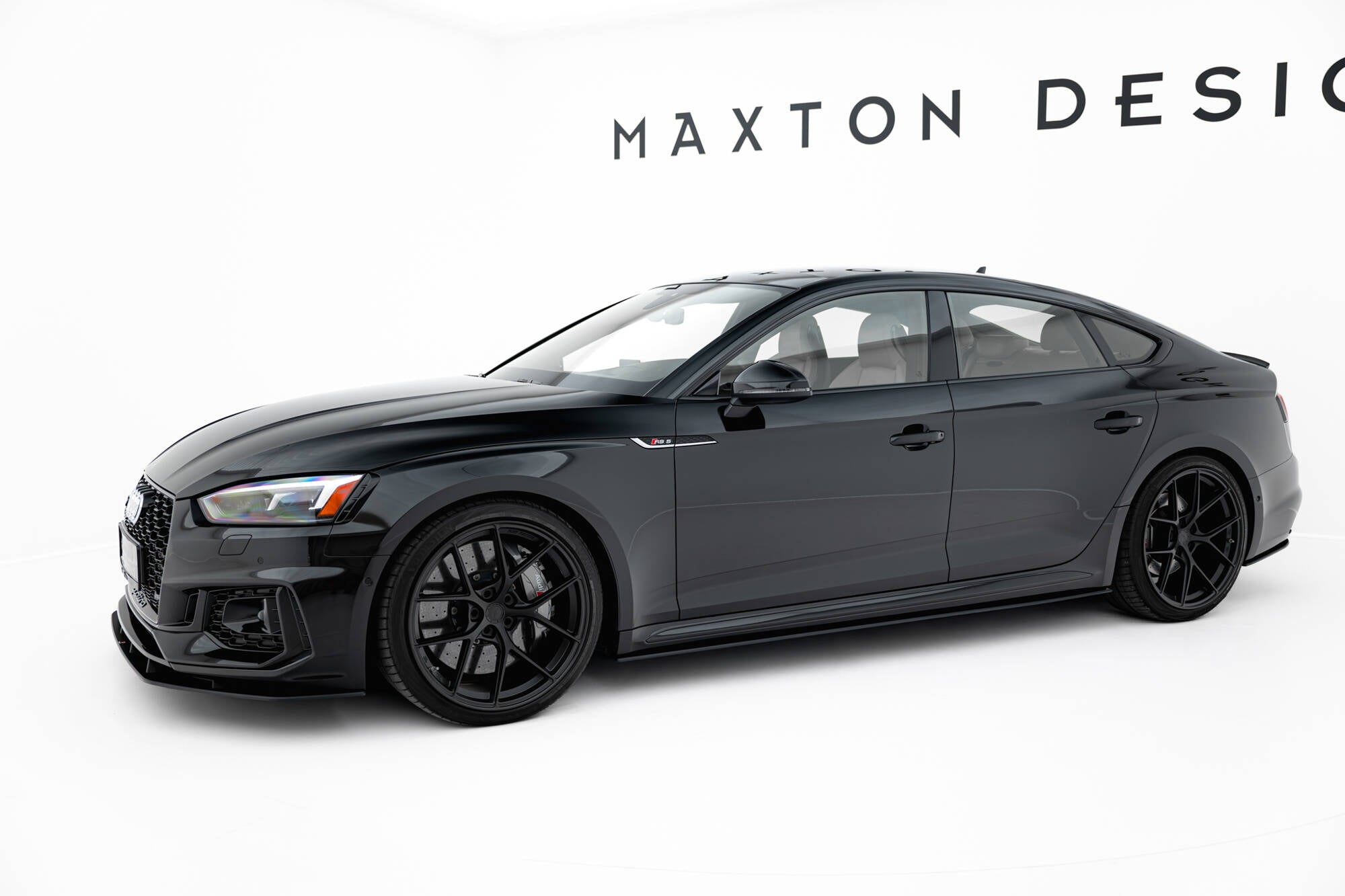 Maxton Design Street Pro Street+ Seitenschweller Leisten passend für Audi RS5 Sportback F5