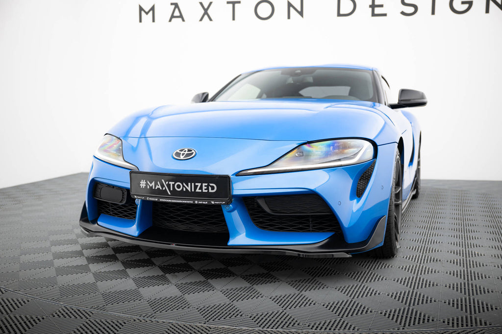 Maxton Design Front Ansatz V.3 für Toyota Supra Mk5