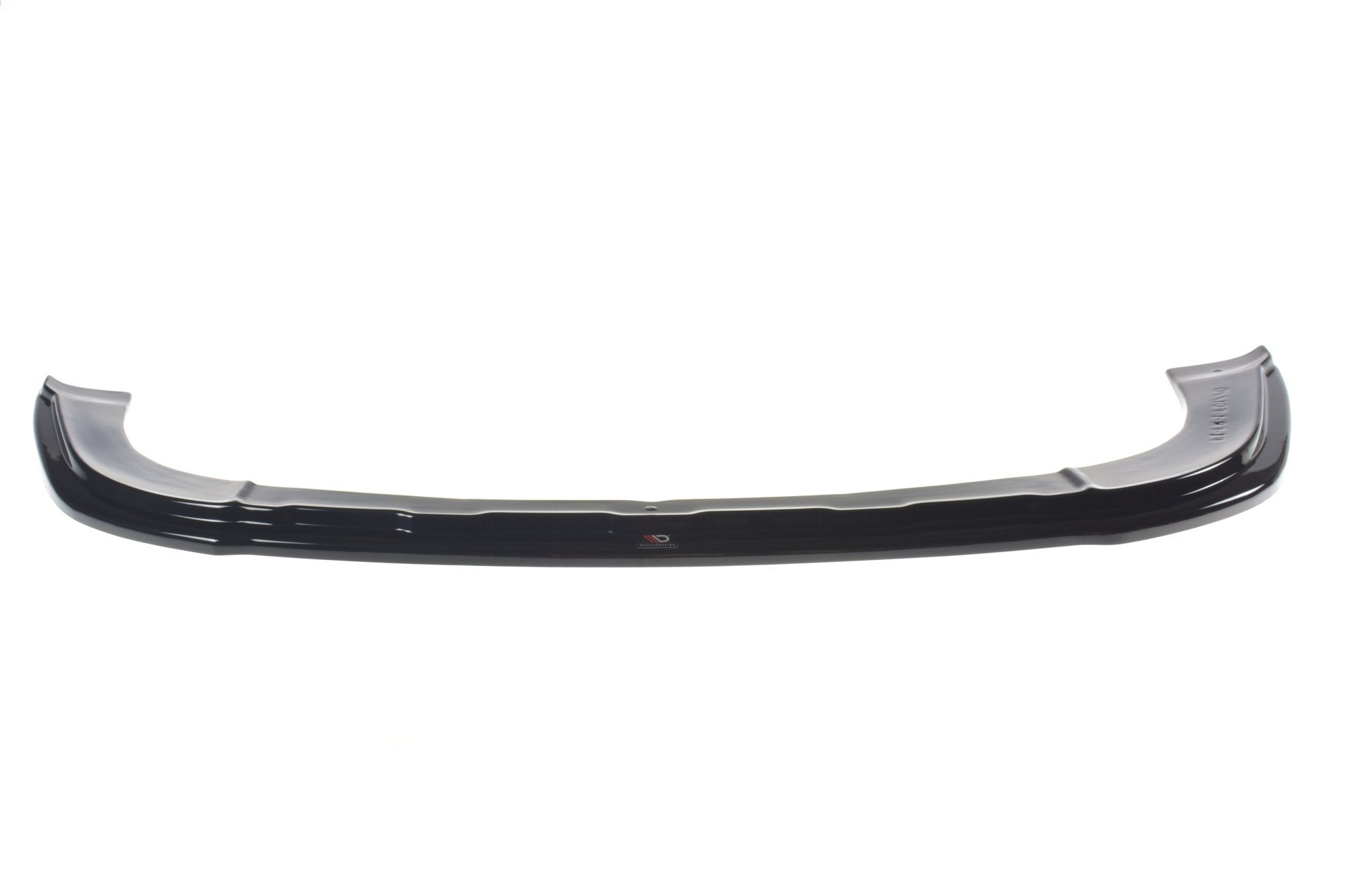 Maxton Design Street+ Spoilerlippe Front Ansatz passend für Fiat Freemont schwarz Hochglanz