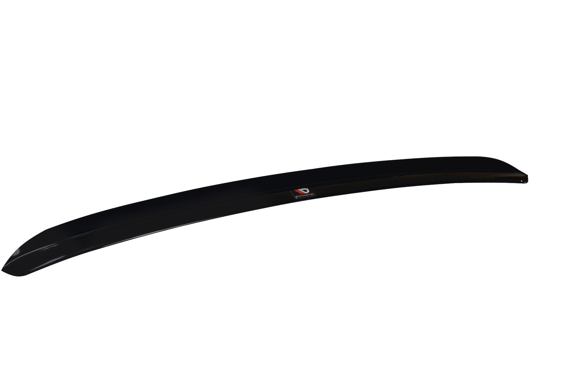 Maxton Design Spoiler CAP passend für INFINITI G35 COUPE schwarz Hochglanz