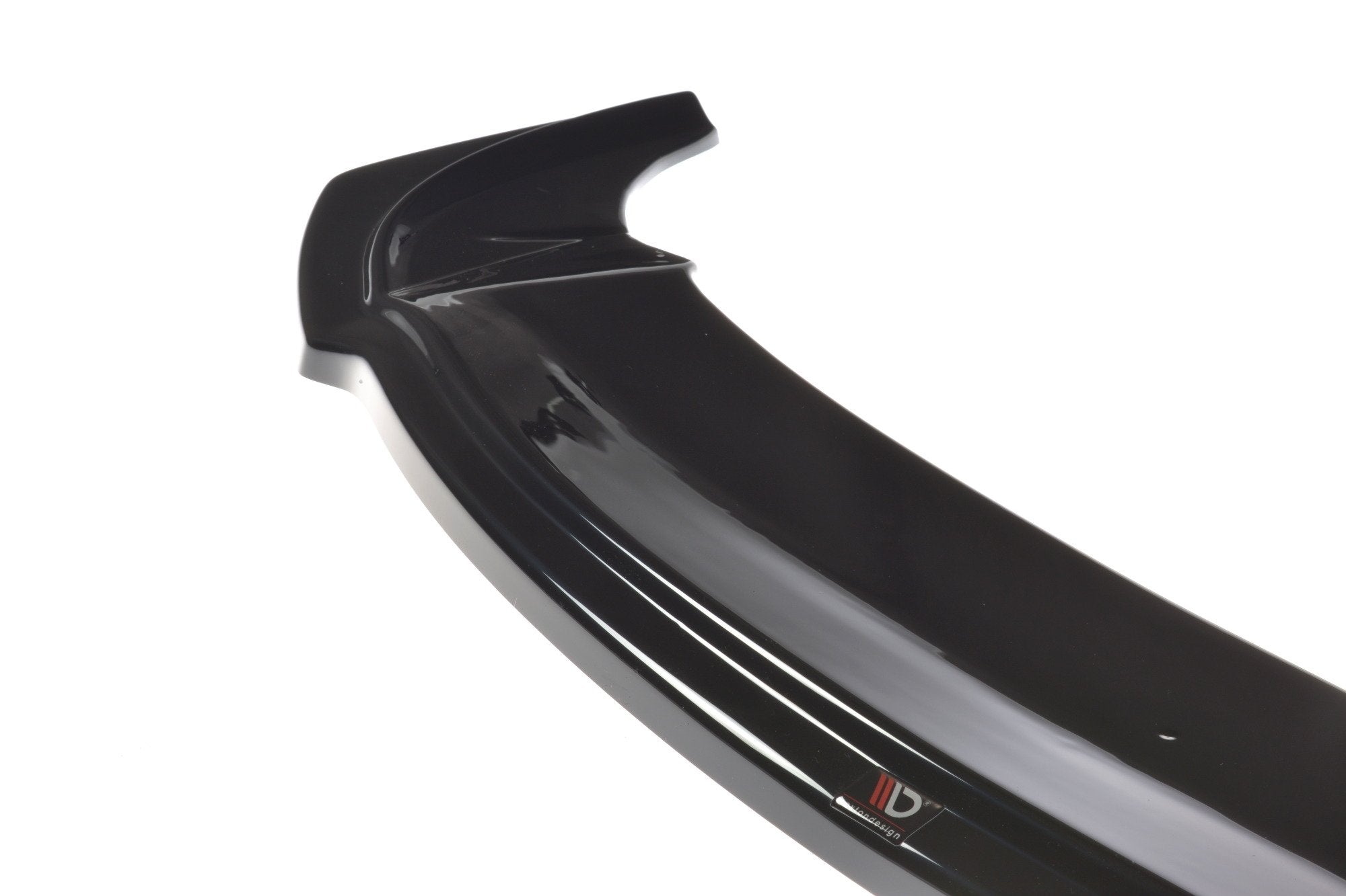 Maxton Design Street+ Spoilerlippe Front Ansatz passend für BMW 6er GRAN COUPÉ schwarz Hochglanz