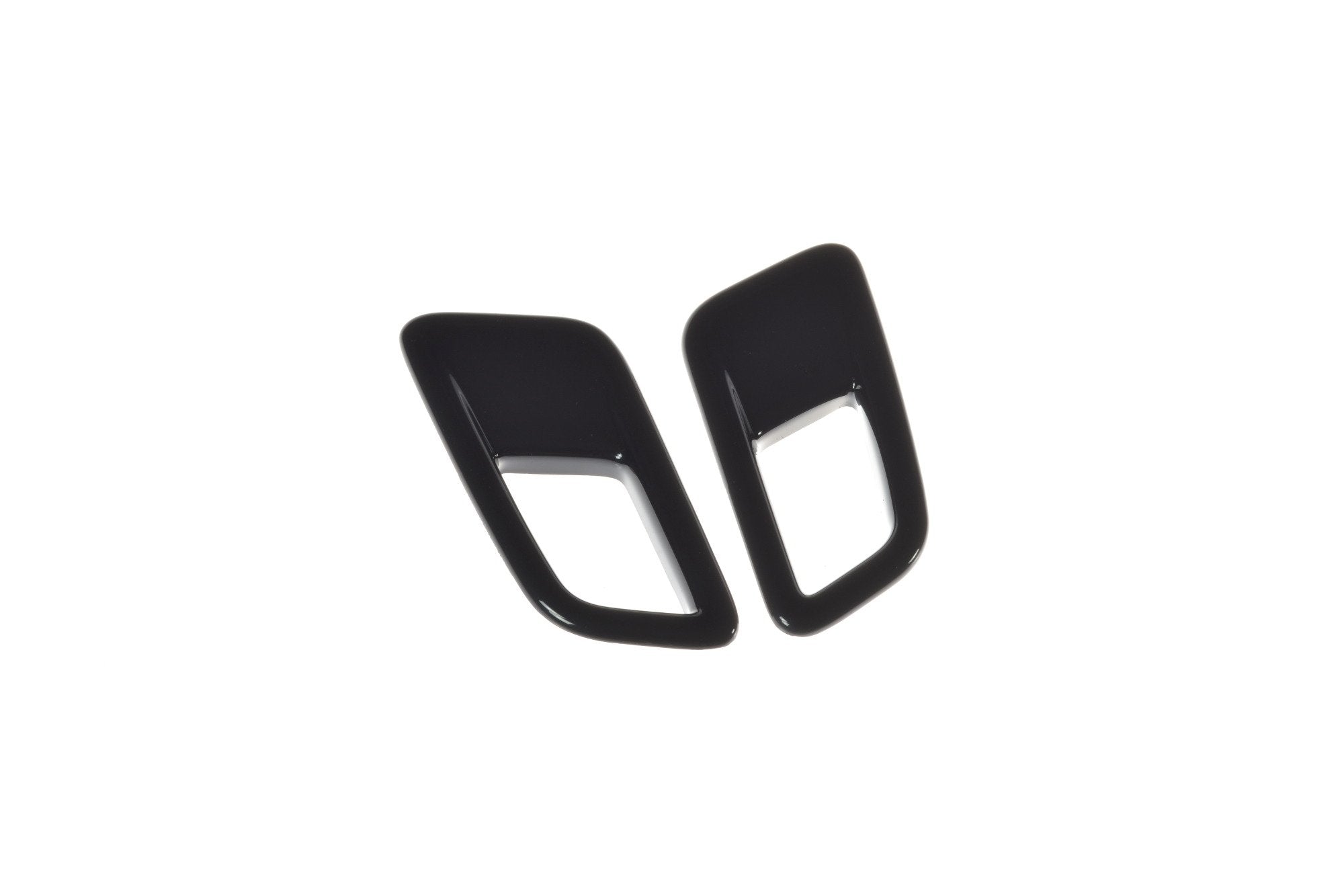 Maxton Design Motorhauben Luftschlitze Ford Focus ST-Line / ST Mk4 (Klein) schwarz Hochglanz für Ford Focus St-Line