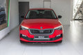Maxton Design Street+ Spoilerlippe Front Ansatz V.1 passend für Skoda Scala schwarz Hochglanz