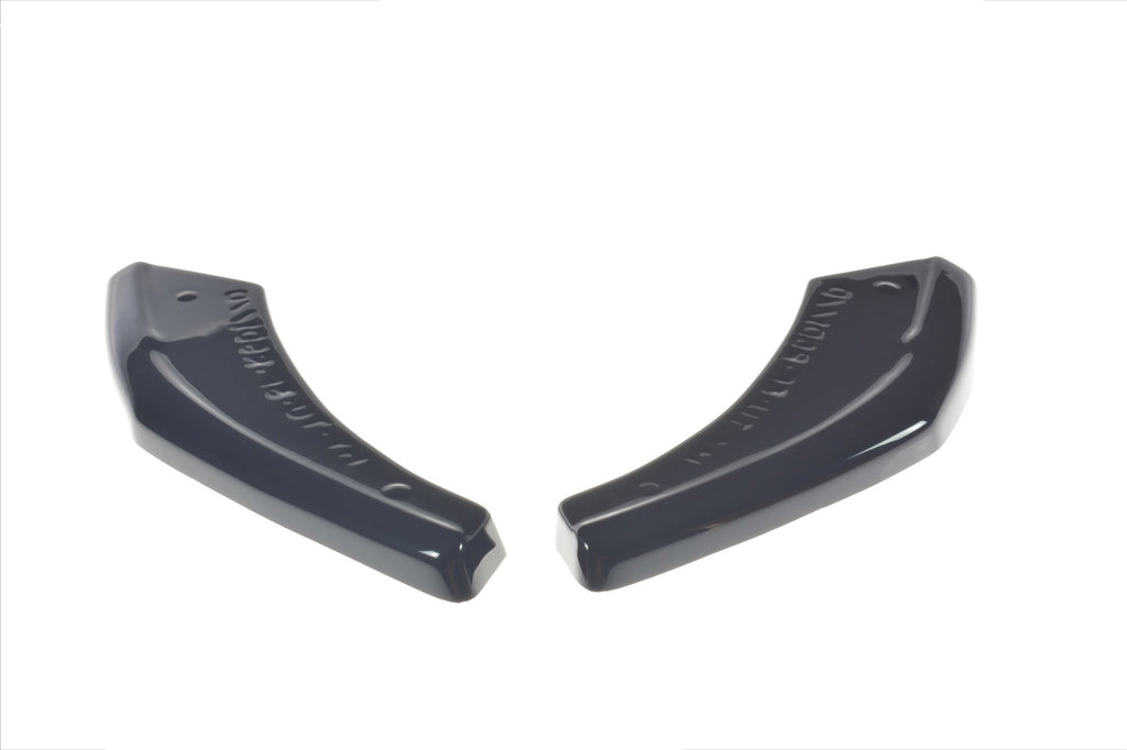 Maxton Design Heck Ansatz Flaps Diffusor passend für Hyundai Tucson Mk3 Facelift schwarz Hochglanz