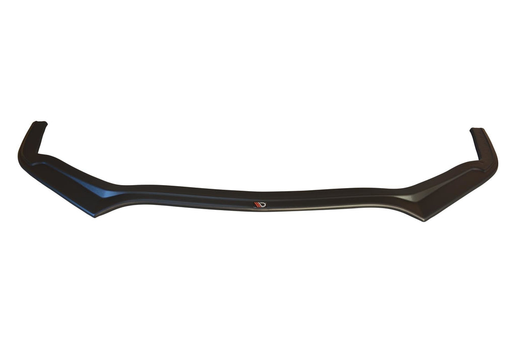 Maxton Design Street+ Spoilerlippe Front Ansatz passend für HONDA ACCORD MK.8 TYPE-S CU-Serie vor Facelift SEDAN schwarz Hochglanz