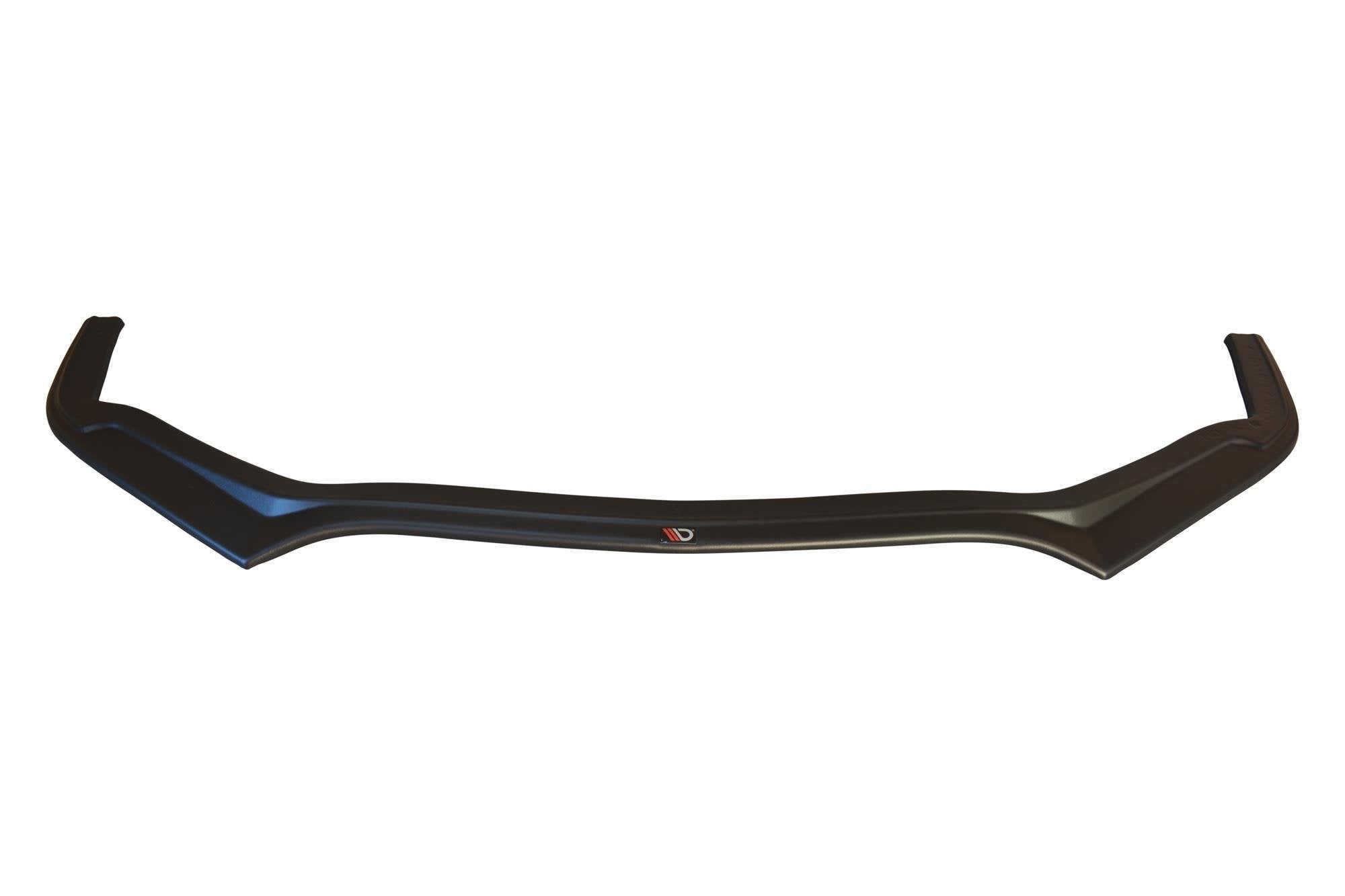 Maxton Design Street+ Spoilerlippe Front Ansatz passend für HONDA ACCORD MK.8 TYPE-S CU-Serie vor Facelift SEDAN schwarz Hochglanz
