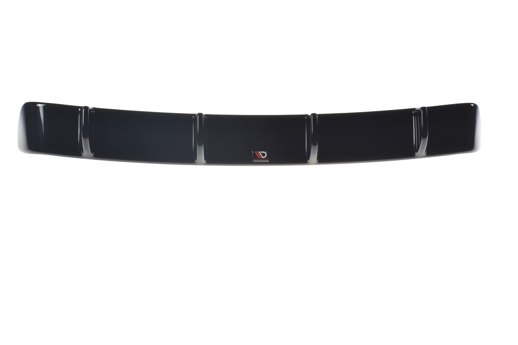 Maxton Design Diffusor Heck Ansatz passend für Hyundai I30 N Mk3 Hatchback schwarz Hochglanz
