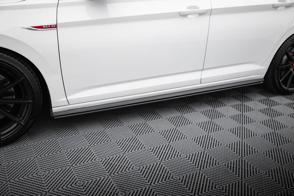 Maxton Design Street Pro Street+ Seitenschweller Leisten passend für VW Jetta GLI Mk7