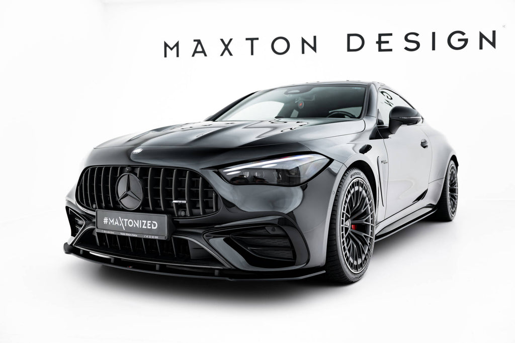 Maxton Design Street Pro Street+ Spoilerlippe Front Ansatz passend für Mercedes-AMG CLE 53 C236