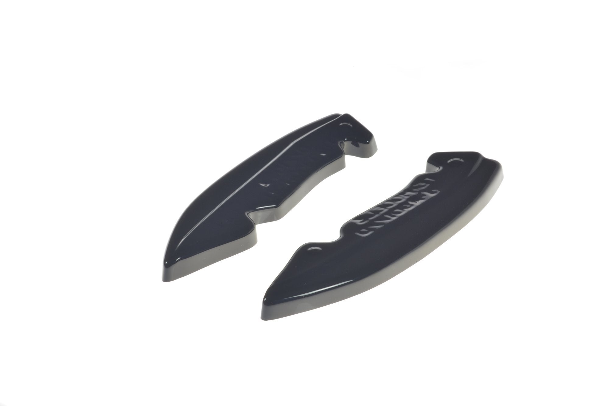 Maxton Design Heck Ansatz Flaps Diffusor für Tesla Model 3 Carbon Look