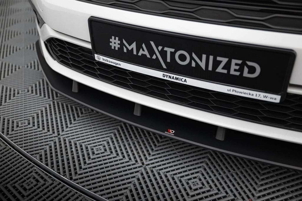 Maxton Design Street Pro Street+ Spoilerlippe Front Ansatz passend für VW Jetta GLI Mk7
