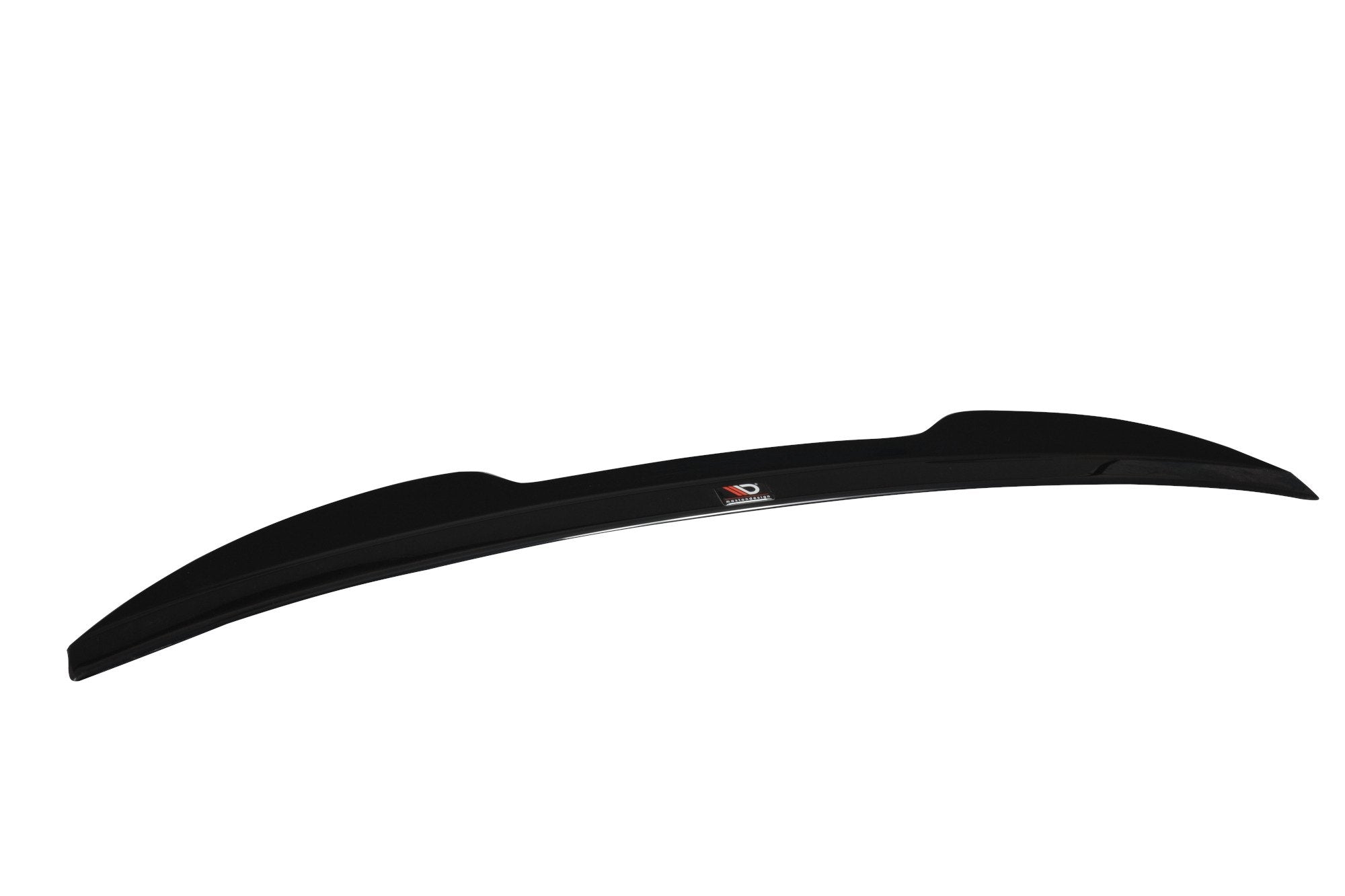 Maxton Design Spoiler CAP passend für Skoda Octavia RS Mk2 / Mk2 FL Combi schwarz Hochglanz