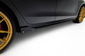 Maxton Design Street+ Seitenschweller Leisten V.2 passend für + Flaps passend für Skoda Octavia RS Liftback / Combi Mk4 Facelift