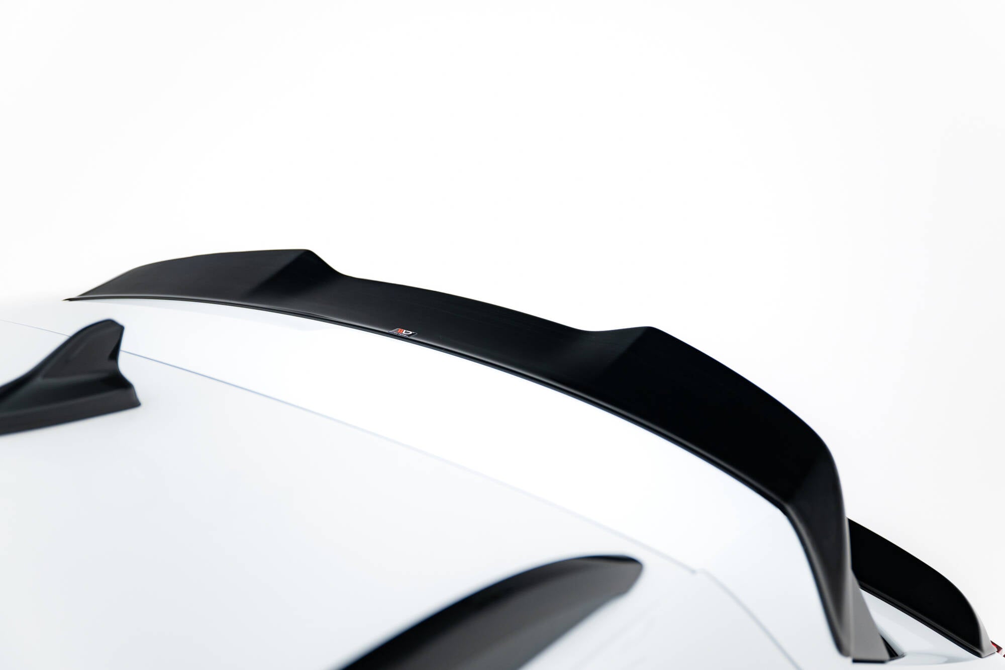 Maxton Design Höher Spoiler CAP 3D passend für Cupra Formentor Mk1 Facelift schwarz Hochglanz