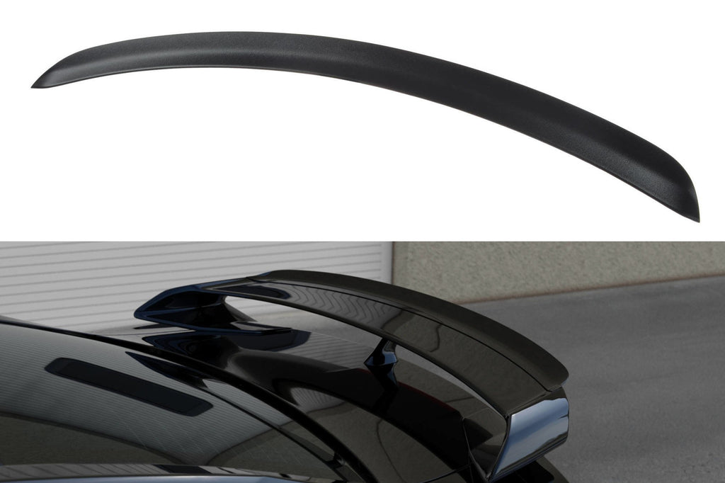 Maxton Design Spoiler CAP für NISSAN GT-R vor Facelift COUPE (R35-SERIES) (2007-2010) Carbon Look