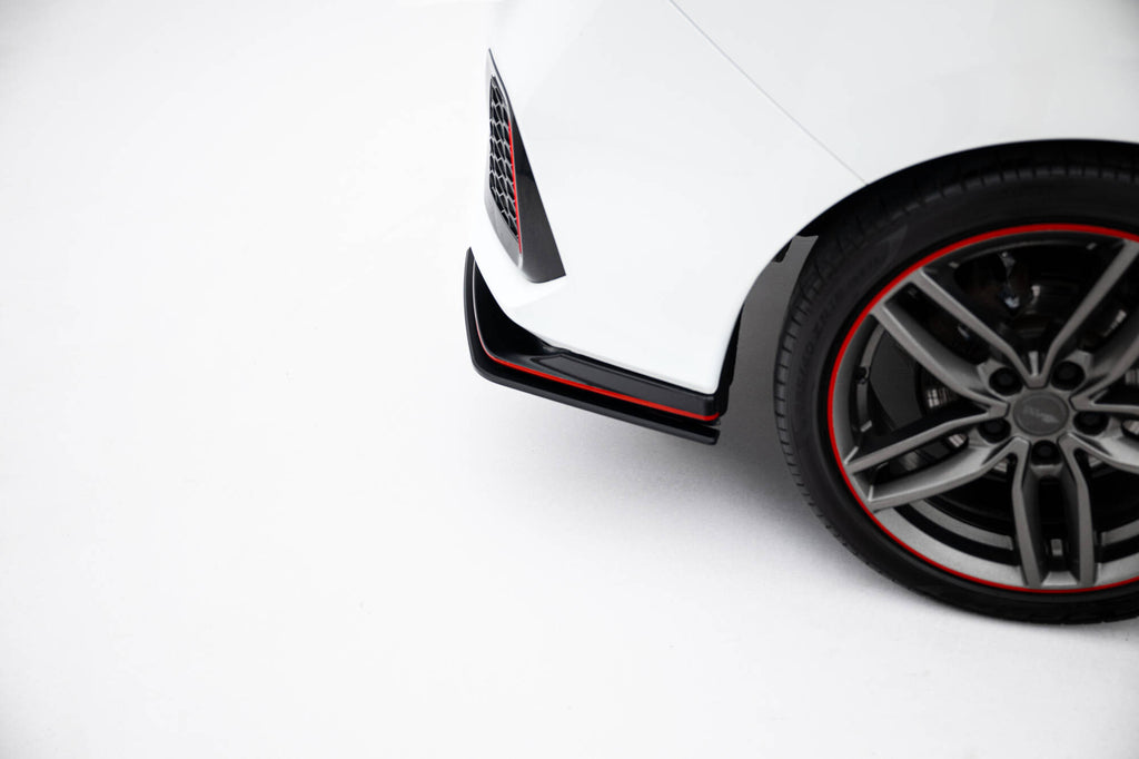 Maxton Design Street Pro Heck Ansatz Flaps Diffusor passend für Honda Civic Sport Mk 10
