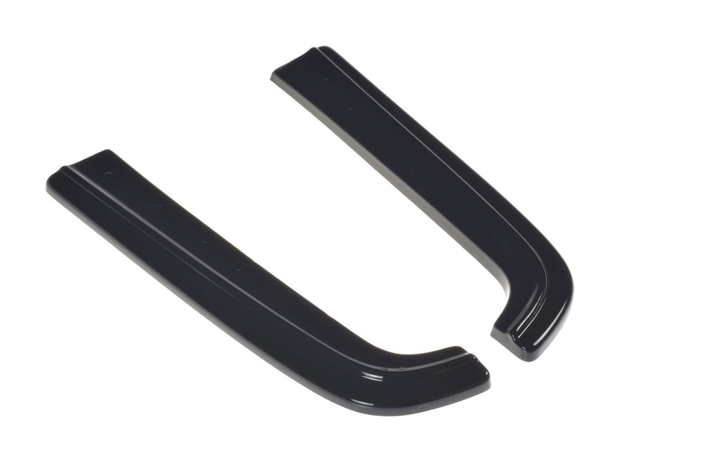 Maxton Design Heck Ansatz Flaps Diffusor passend für VW T6 schwarz Hochglanz