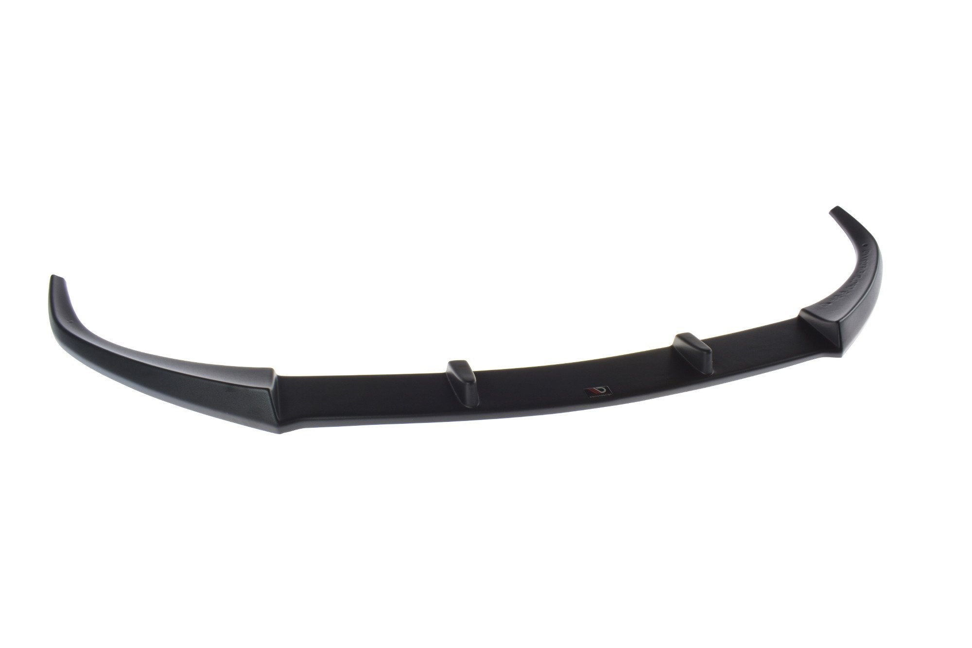 Maxton Design Street+ Spoilerlippe Front Ansatz V.2 passend für OPEL ASTRA K OPC-LINE schwarz Hochglanz