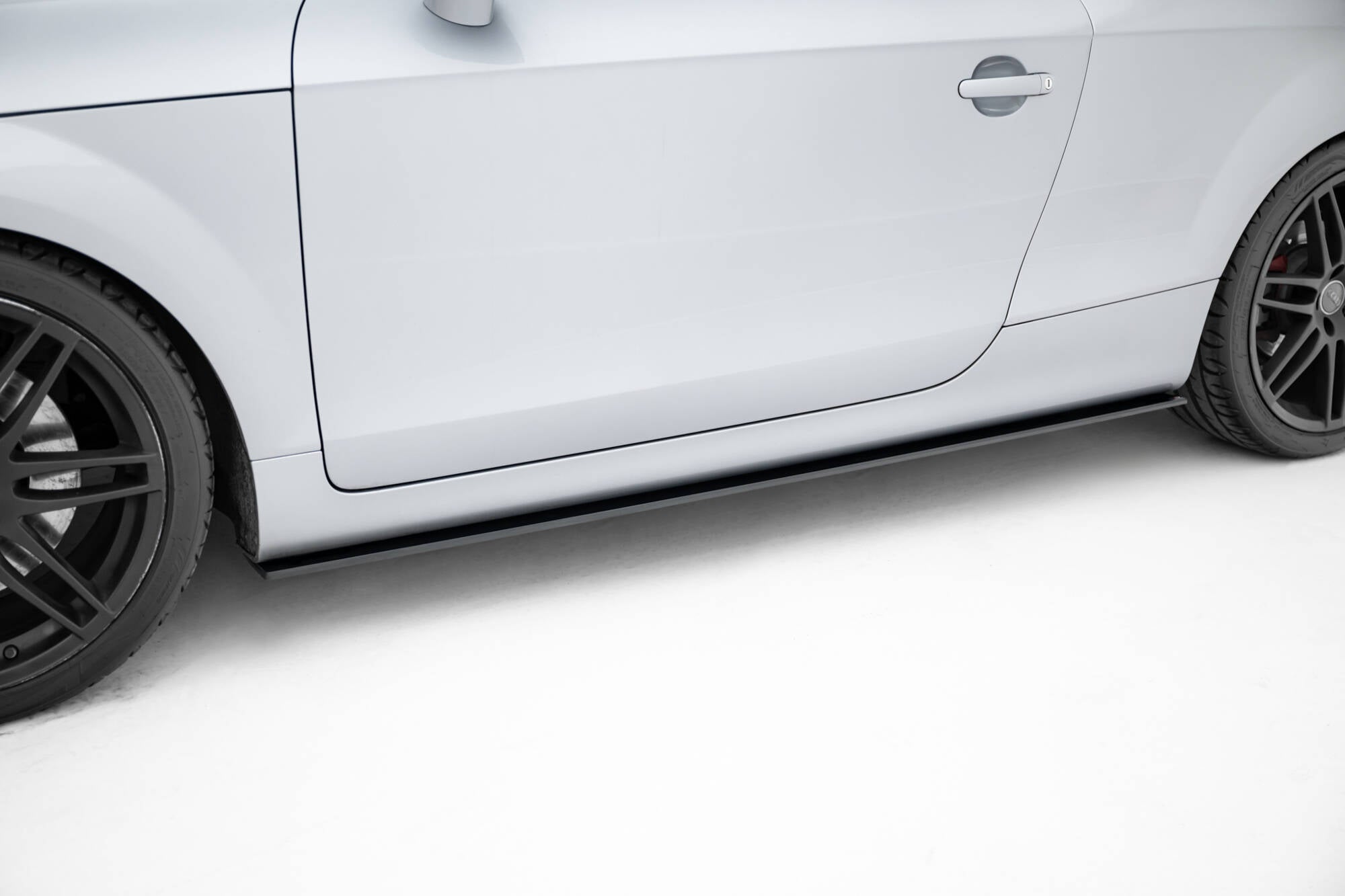 Maxton Design Street Pro Street+ Seitenschweller Leisten passend für Audi TT S / TT S-Line 8J Facelift