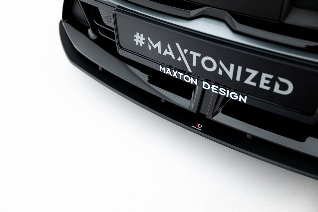 Maxton Design Street Pro Street+ Spoilerlippe Front Ansatz passend für BMW 2 M-Paket / M235i Gran Coupe F74